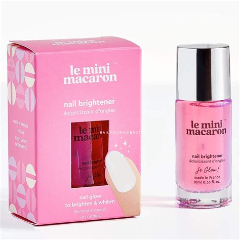 Le Mini Macaron Je Glow Nail Brightener 10ml.